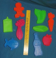 TUFF STUFF Play Food - Mattel replacement shopping cart pieces