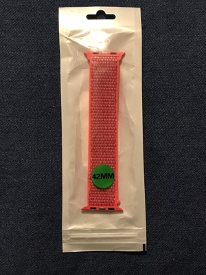 apple sport loop hibiscus