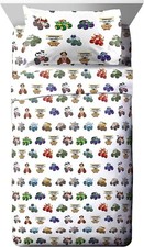 Monster Jam "Truckin Pals" Kids Microfiber Sheet Set-AB08MVB7VPD2