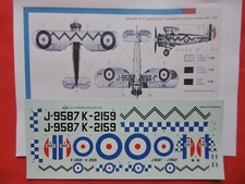 Decals - 1/48: Bristol Buldog