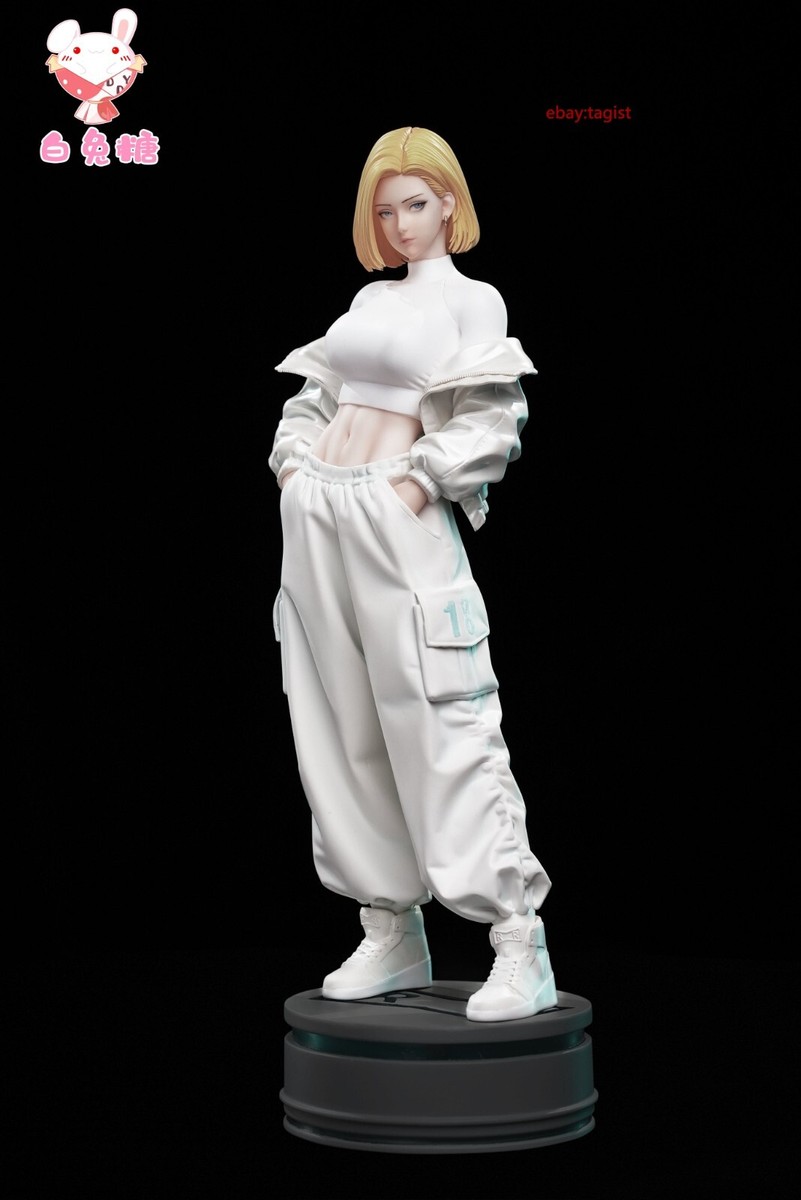 Pre-order BaiTuTang Studio Dragon Ball Android 18 1/6 Scale Resin