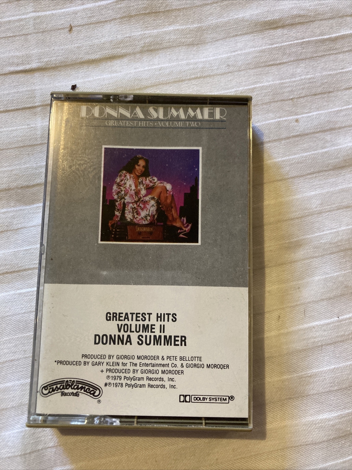 Greatest Hits, Vol. II by Donna Summer (Cassette, Casablanca