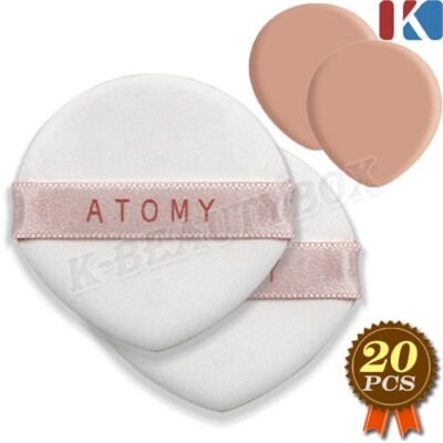 ATOMY Wassertropfenform Kissen Puff 20EA Luftquaste Schwämme Make-up Werkzeug...