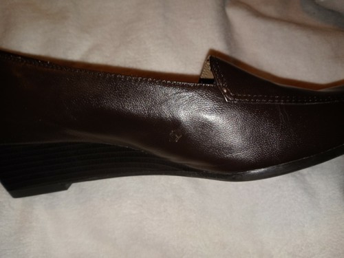 Aerosoles Heelrest Slip on wedges size 7 Womens EUC - 第 8/9 張圖片