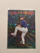 2025 Donruss Unleashed Insert Chase Dollander #9 Green Laser Parallel Rockies