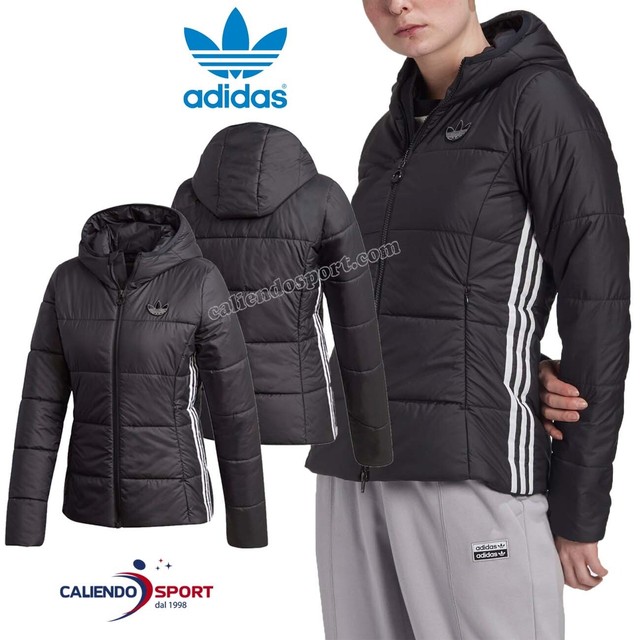 Adidas Originals Giacca Slim da Donna Nera Taglia 44 (m) cod Gd2507 |  Acquisti Online su eBay