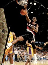 1995 Upper Deck NBA Otis Thorpe Card #D136