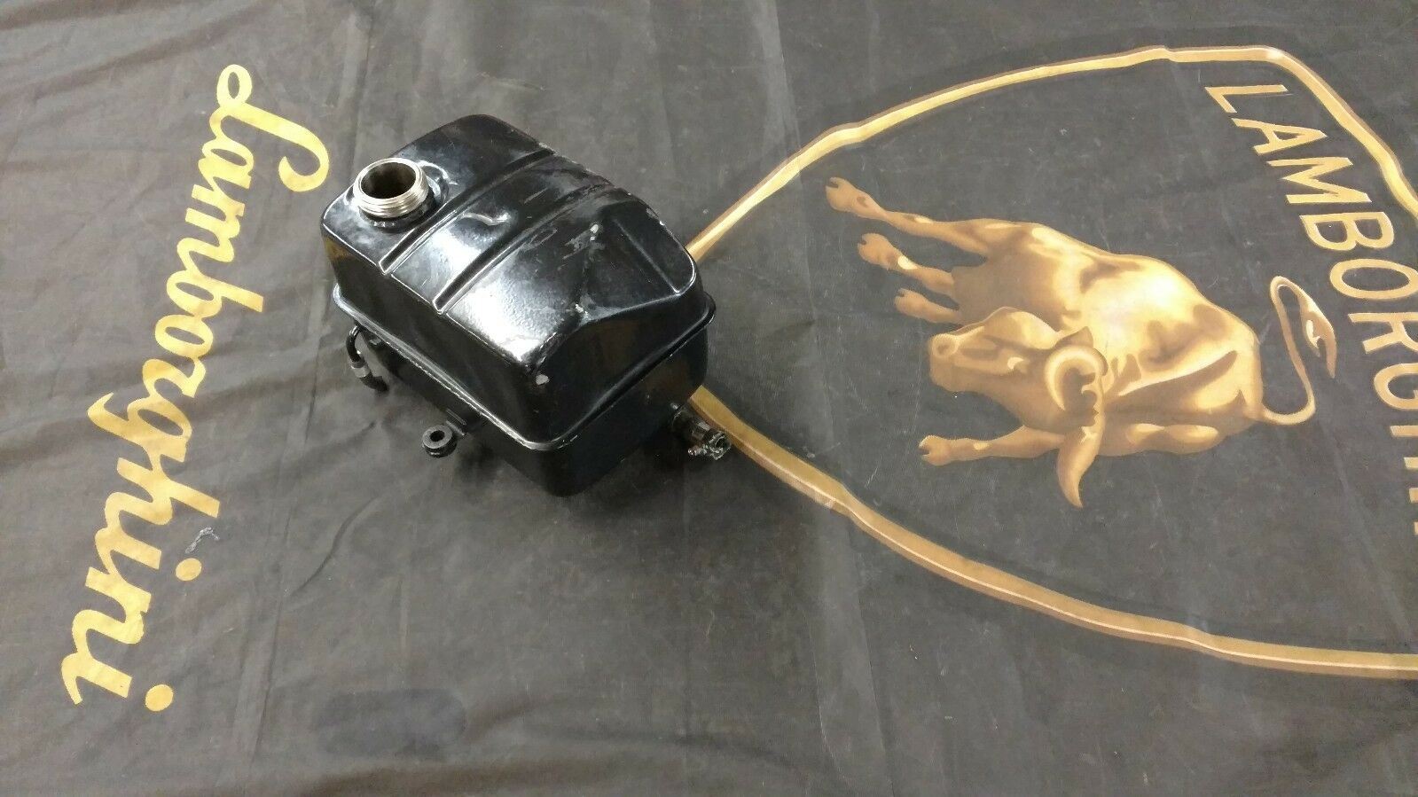 LAMBORGHINI MURCIELAGO LP640 WATER RESERVOIR COOLANT TANK OEM 07M121407B 