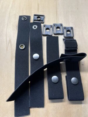 BBH Open Back Goalie Mask Harness Straps