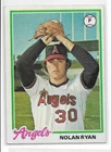 Nolan Ryan 1978 Topps Card #400  ex++ HOF  *m27