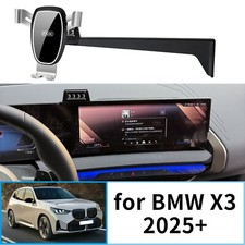 for BMW X3 2025 2026 2027 Car Phone Holder GPS Bracket Accessories