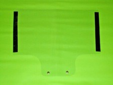 Emda Quasar Dental Sitzbankschoner für die Füße Fußschoner Fußschutz transparent