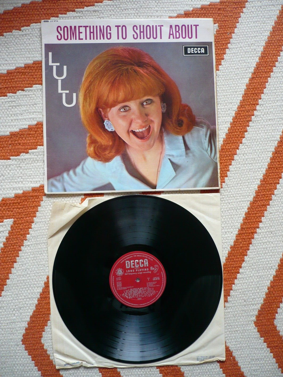 Lulu Something To Shout About Vinyl UK 1965 Decca Unboxed Mono 1st