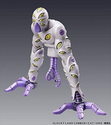 JoJo's Bizarre Adventure 5 S.A.S The Prosciutto & Satue Legend