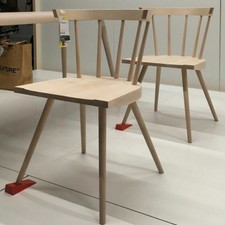 off white ikea chair