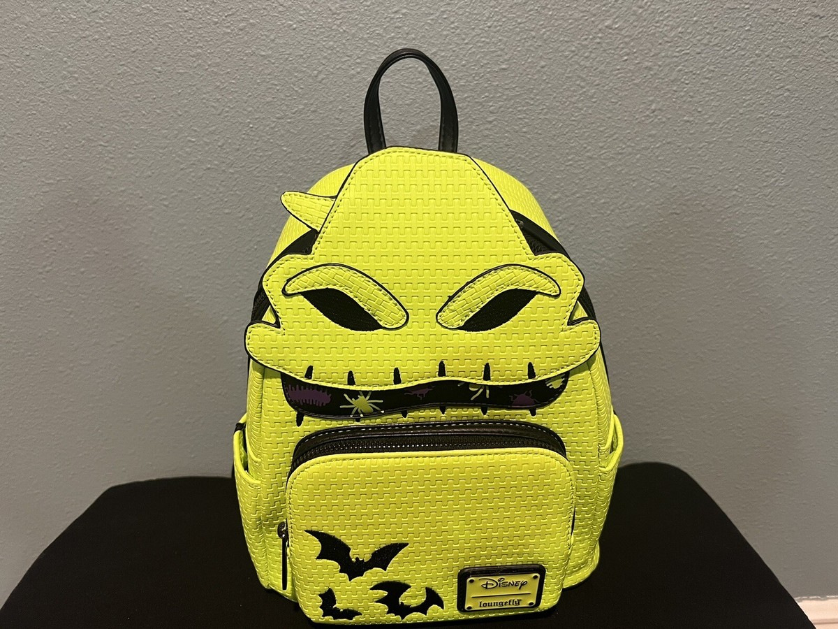 Disney Loungefly Oogie Boogie Nightmare Before Christmas GITD Mini