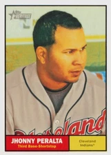2010 Topps Heritage #101 Jhonny Peralta