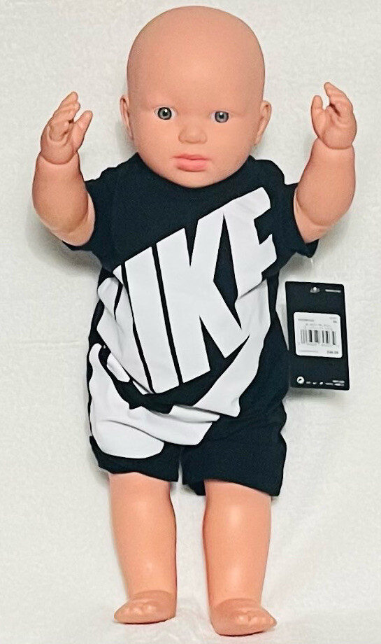 NEW AIR NIKE Baby Boys 1-pc Outfit for Gift Bodysuit/Romper NEW AIR NIKE Baby Boys 1-pc Outfit for Gift Bodysuit/Romper
