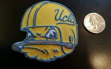 UCLA Bruins Vintage RARE Embroidered Iron on Sew On Patch (NICE) 2.5" x 2.25"