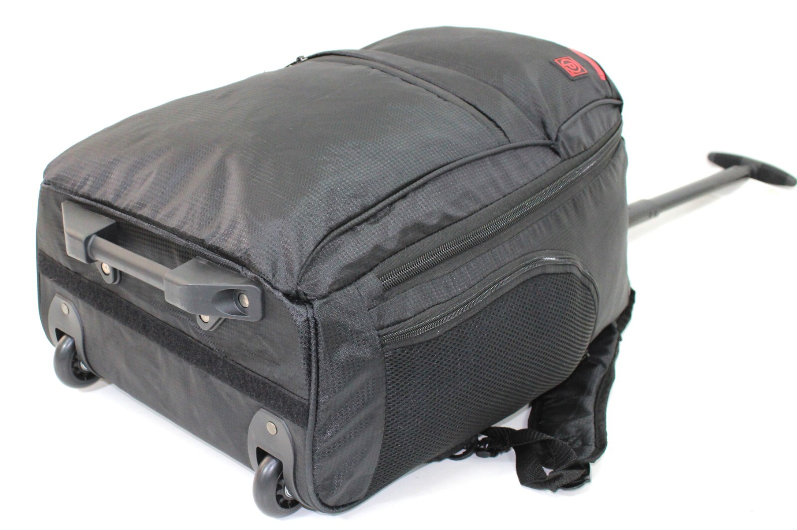 56cm Cabin Approved Wheeled Trolley Backpack Bag Carry Laptop Hand