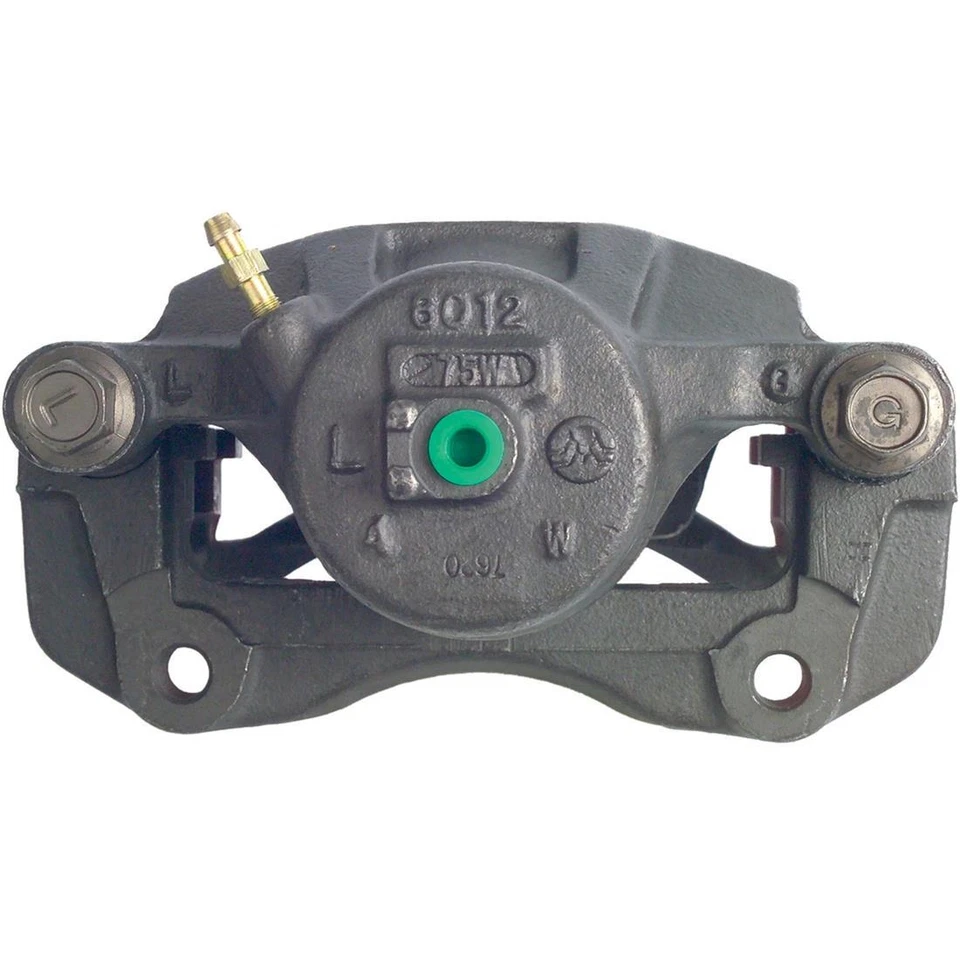 Pinza de freno de disco delantera 2 piezas para 1995 1996 1997 1998 1999 Mitsubishi Eclipse Foto 3 de 4