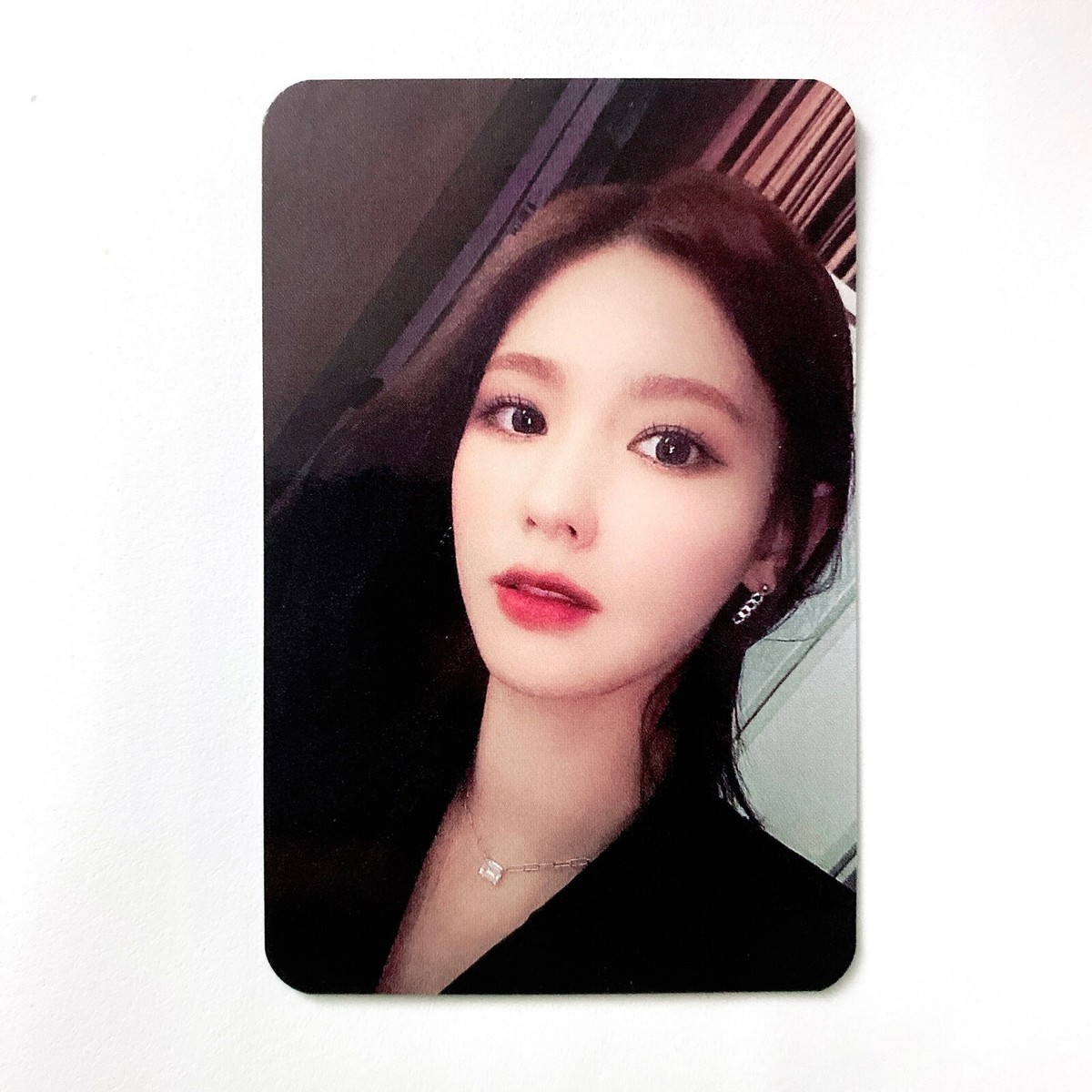 G)I-DLE Miyeon Official Photocard - 2022 World Tour JUST ME