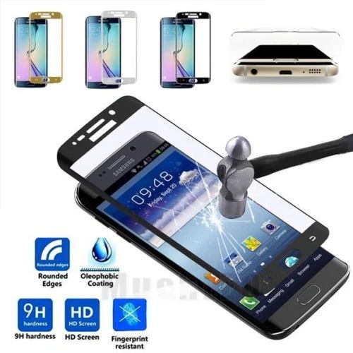 3D 曲面高清钢化玻璃屏幕保护膜三星 Galaxy S6 Edge+,S7,S7 Edge — 第 3/4 张图片