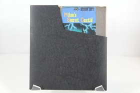 Milon's Secret Castle - NES - 1988 - LOOSE W PLASTIC SLEEVE - Cleaned & Tested