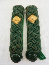 paar Schulterklappen Reichs Forst Dienst antik