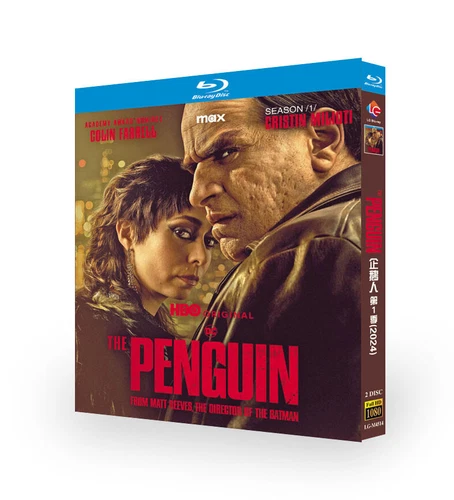 The Penguin Season 1 (2024)    2  All Region New Boxed Sealed