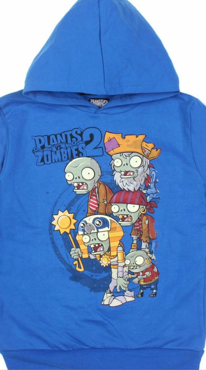 Pvz Hoodie Cosplay Plants Vs Zombies PVZ Adult Kids 3D Hoodies