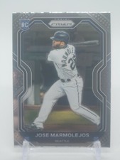 2021 Panini Prizm MLB Baseball Jose Marmolejos RC Rookie Card Seattle Mariners 