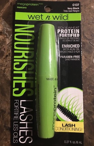 3 rímel de megaproteína WET N WILD (C137 muy negro) - Imagen 2 de 3