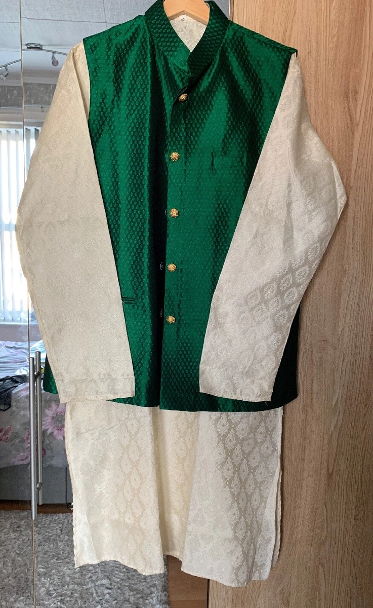 Waistcoat clearance with punjabi