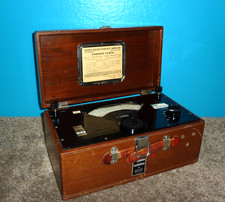 Sensitive Research Dynamometer Voltmeter AC/DC Model D