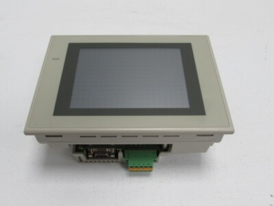 Omron Interactive Display NSJ5-SQ01-DRM 24V DC 21W Excellent Condition Tested 