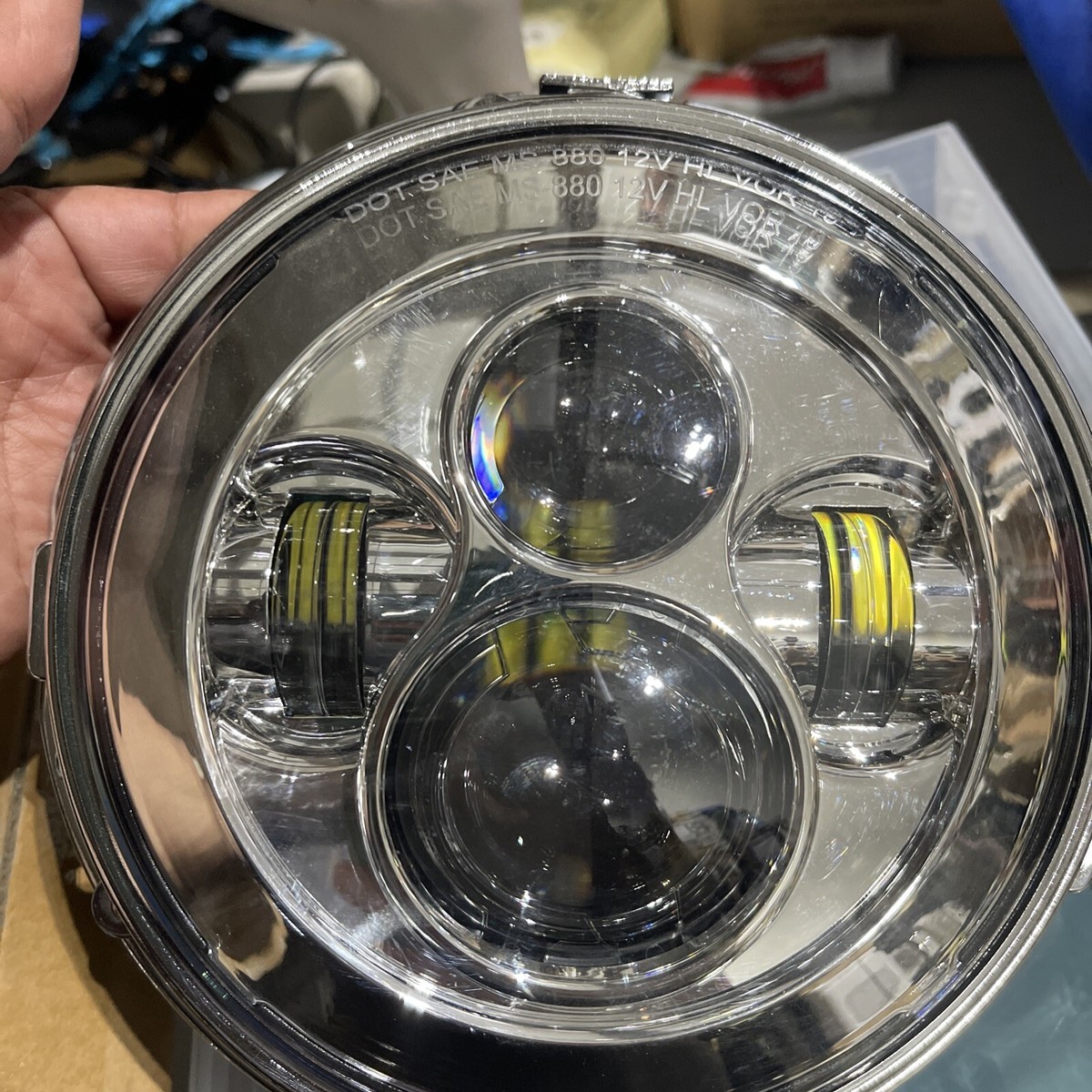 Harley Davidson Daymaker LED Headlight 67700060 Lw6006 for sale