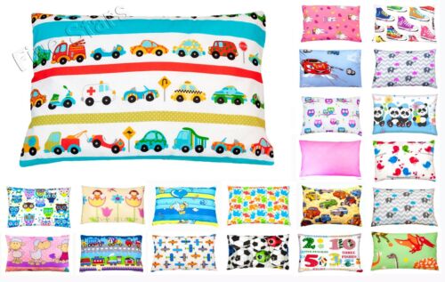 Baby Toddler Kid Boy Girl 100% Cotton Cot Bed Pillowcase 40 x 40 40 x 60 cm  - Picture 1 of 48
