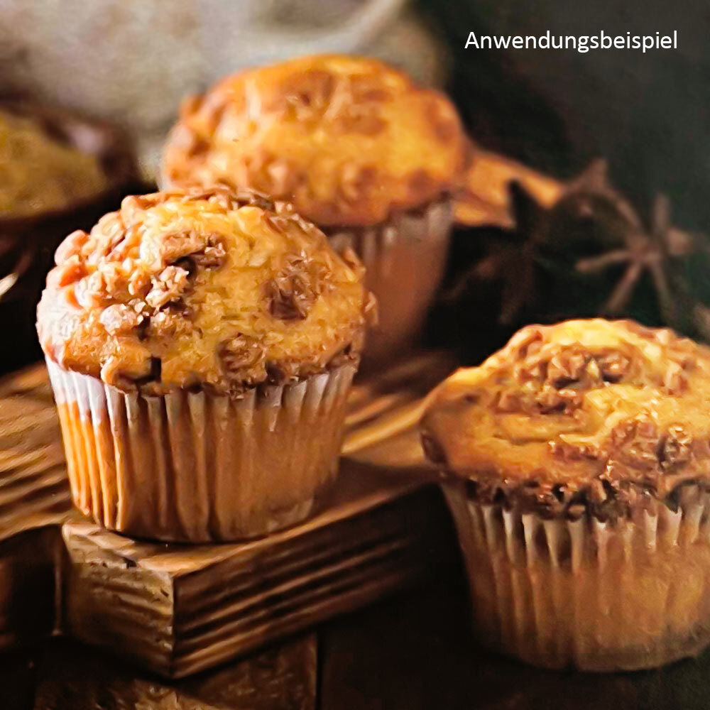 150 Stück Cupcake- & Muffinförmchen – Bunt, Aluminium Beschichtet, Für Ofen & Mikrowelle (5 Cm Boden, 7 Cm Oben, 4 Cm Hoch)