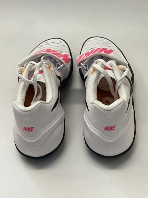Nike Zoom Rotational 6 Track & Field Throwing Shoes White Black Men’s Sizes Size 12-15 Nike Zoom Rotational 6 White Black Track & Field  main image 4