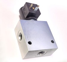 SV08-31-6TD-N-12DG - 3 Port Selector - 12VDC DIN