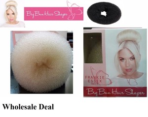 5 X Frankie Essex Big Bun Hair Donut Hair Ring Hair Bun 12 5cm