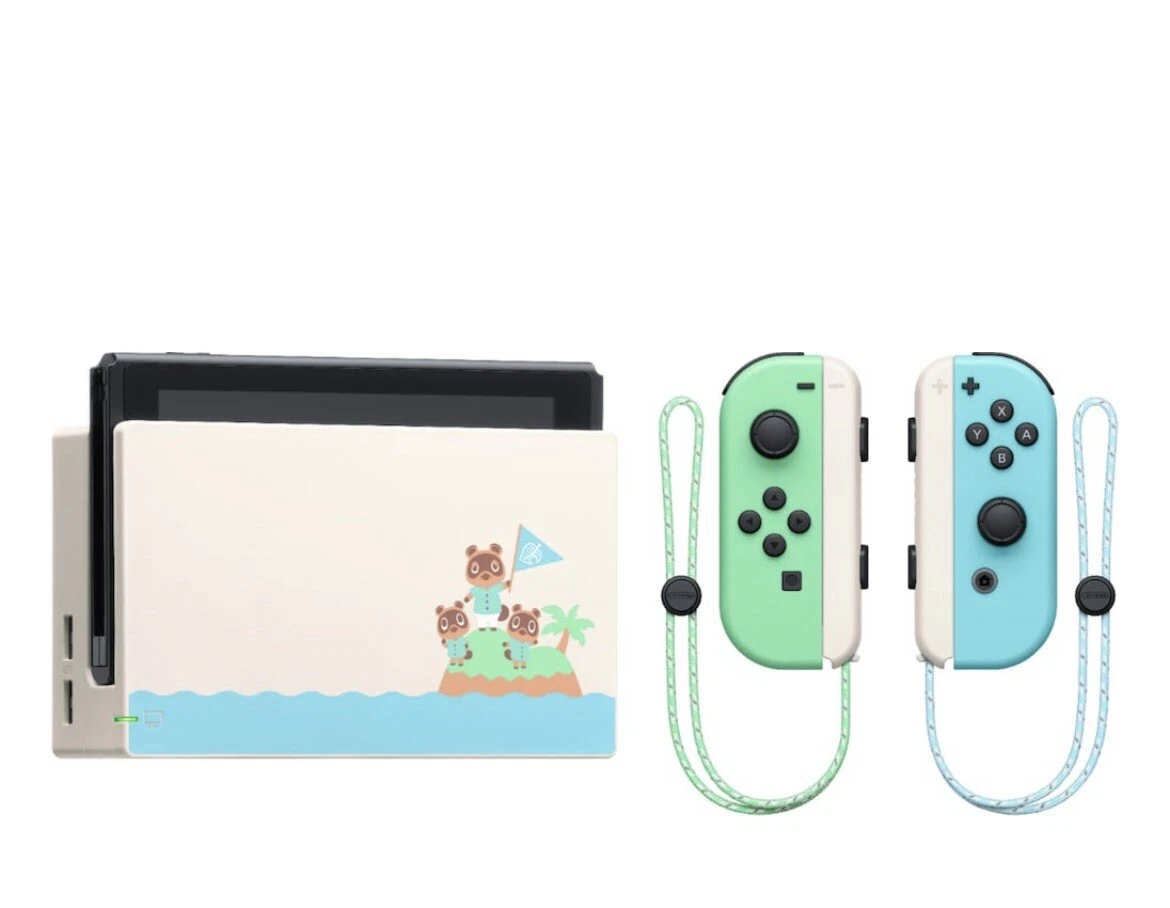 Nintendo switch animal crossing new horizons edition ebay sale