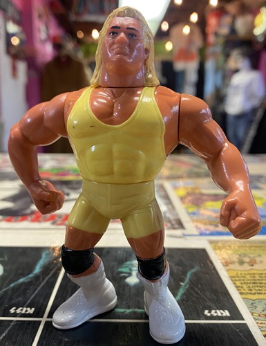 Vintage 1992 Hasbro WWF Mr Perfect 5 Figure Series...