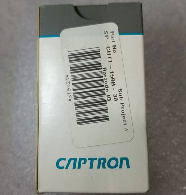 Captron CHT1-159B-30, 5 Pin Push Button, LED Red and Green