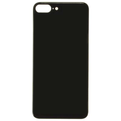 Back Glass Big Hole for Apple iPhone 8 Plus Space Gray Replacement