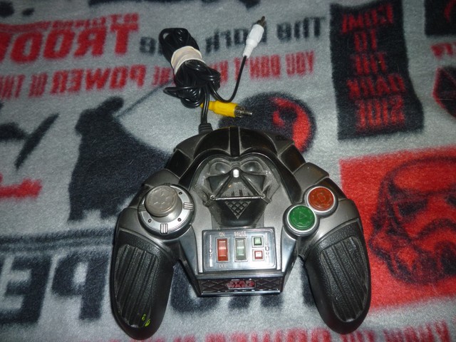 Star Wars Darth Vader Remote Controller by Jakks TV Games | eBay