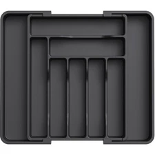 Silverware Drawer Organizer, Expandable Utensil Organizer