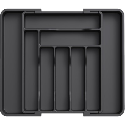 Silverware Drawer Organizer, Expandable Utensil Organizer