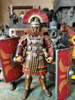 XesRay Fight For Glory Combatants Roman Legion 1/12 Centurion Action Figure